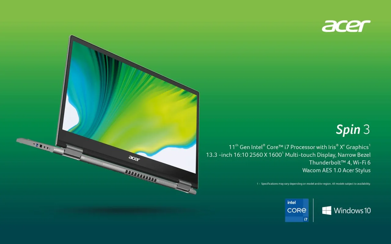 Acer banner