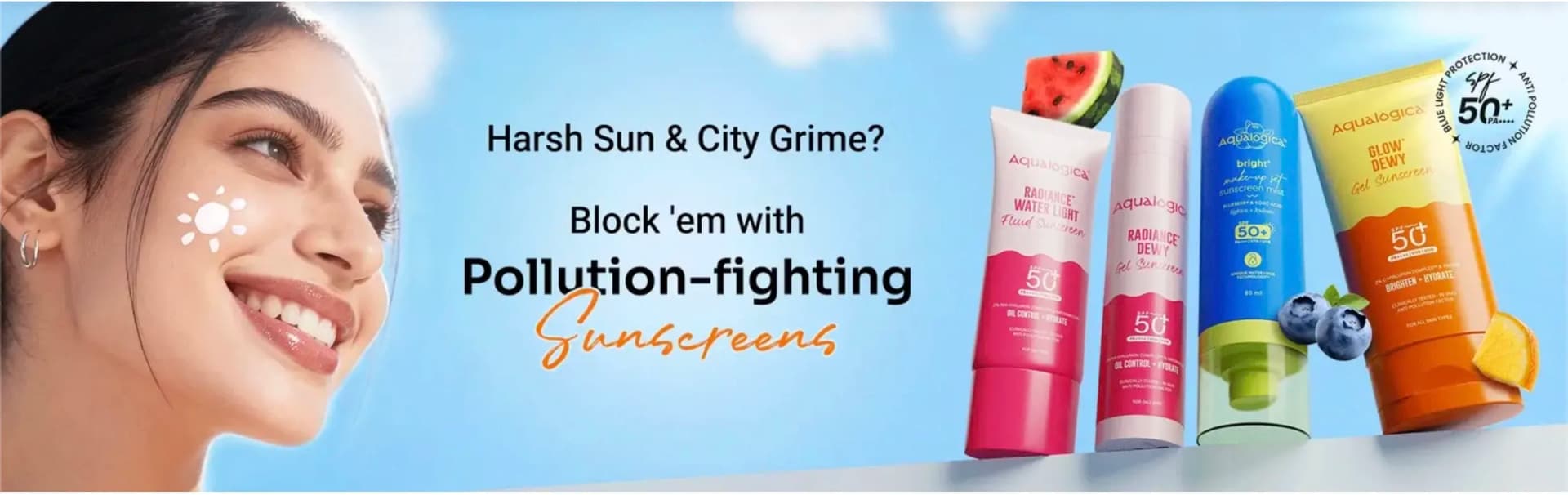 Get Sunscreen @ Min 15% OFF