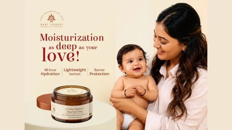 Baby Forest Ayurvedic banner
