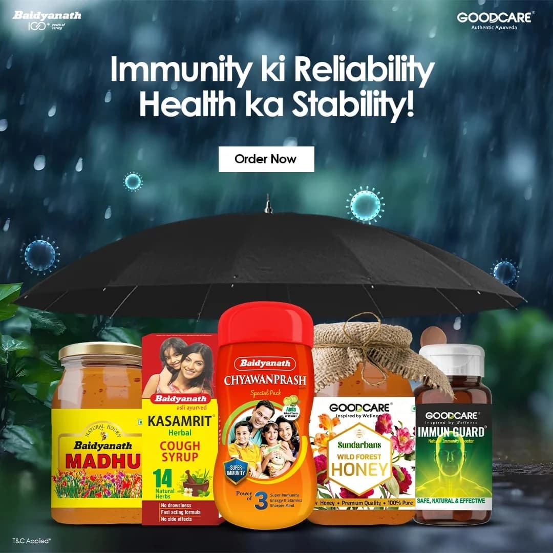 Baidyanath banner