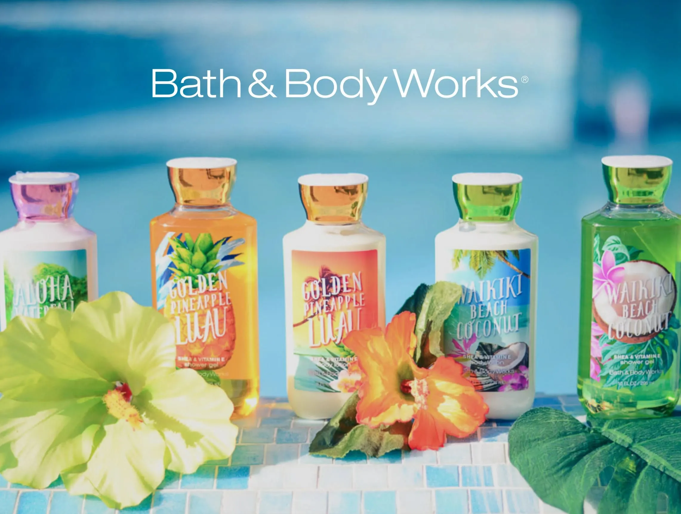 Bath & Body Works banner