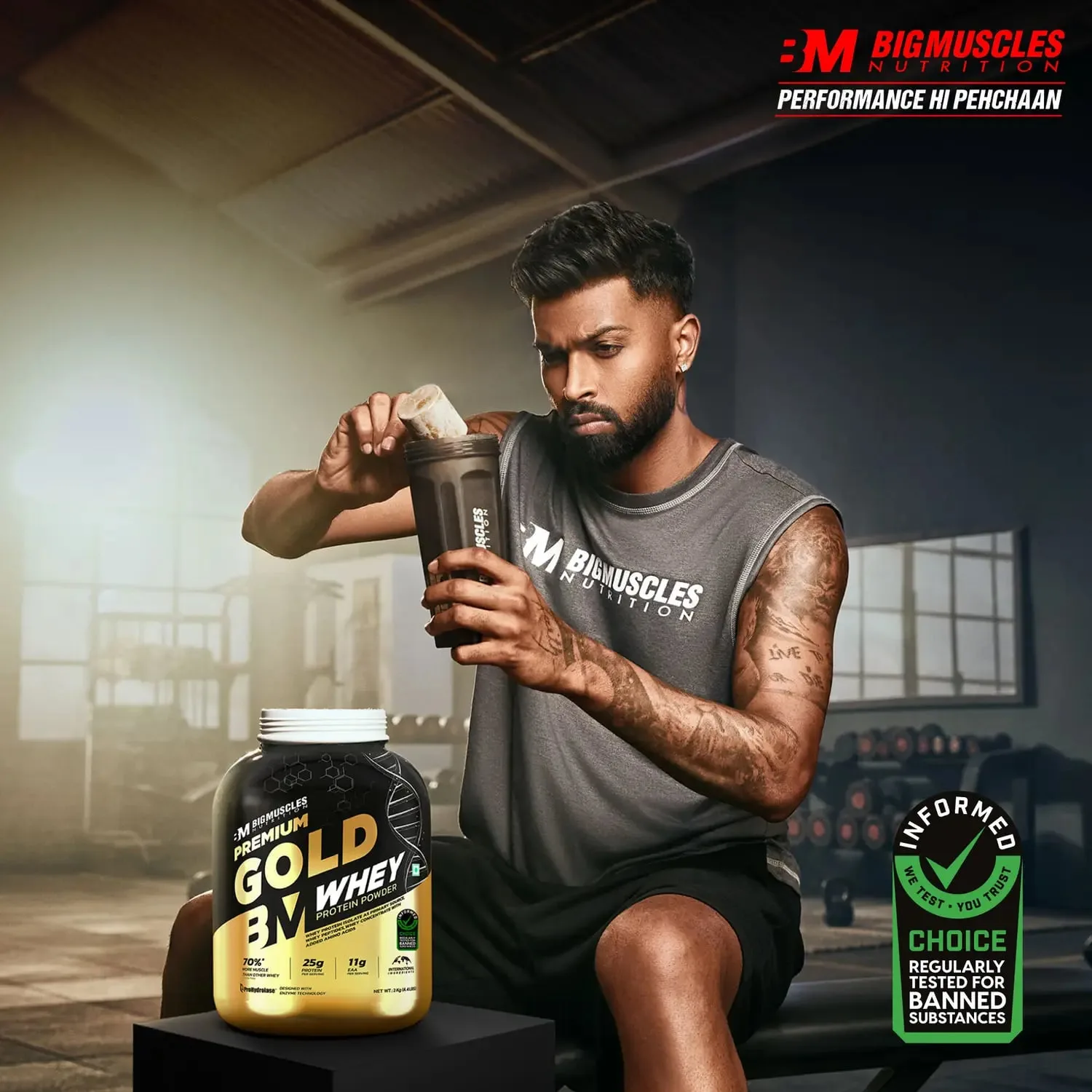 Big Muscle Nutrition banner