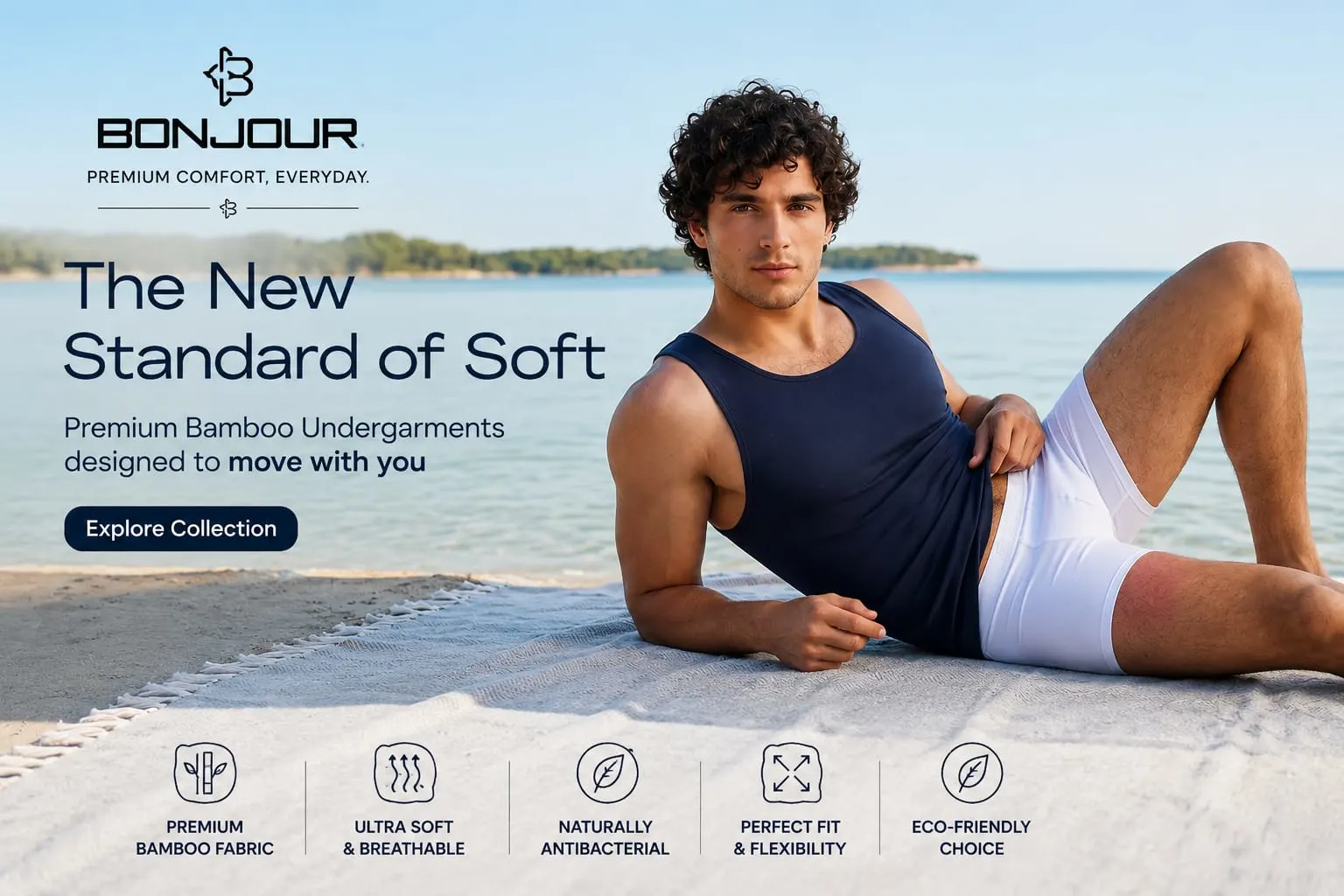 The New Standard of Soft Innerwear