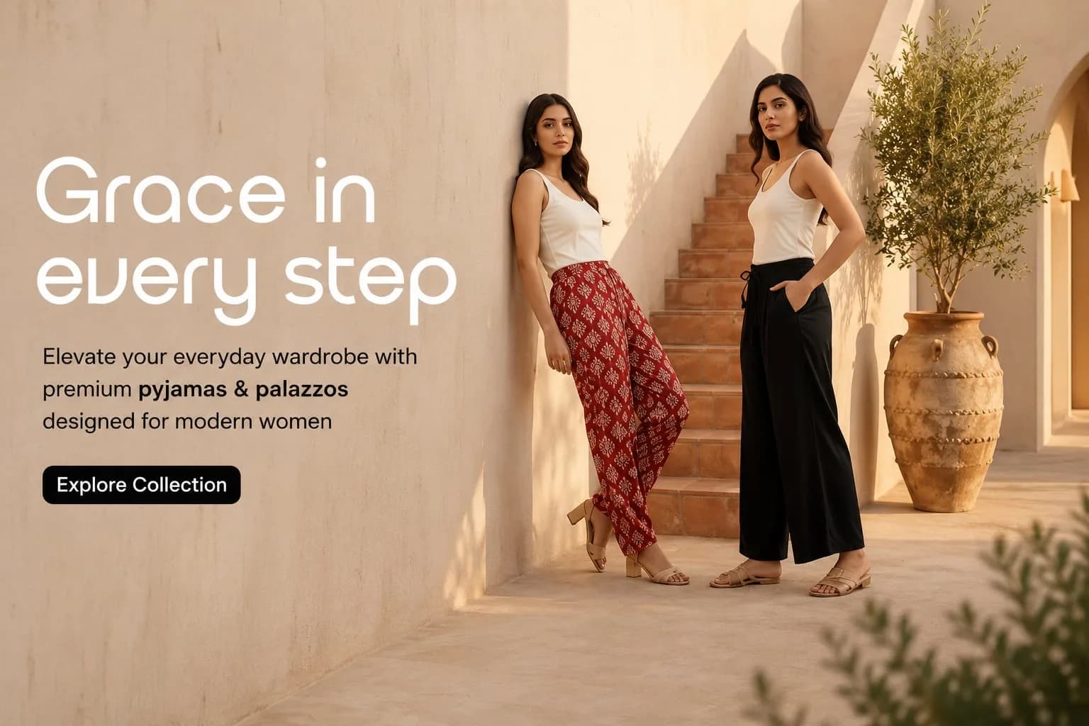 Grace in Every Step with Pyjamas