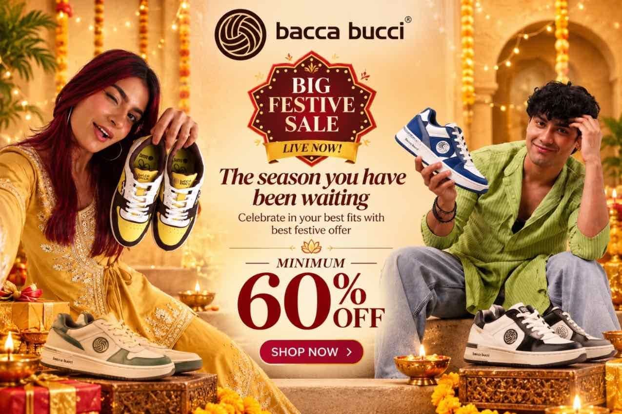 Big Festive Sale on Sneakers